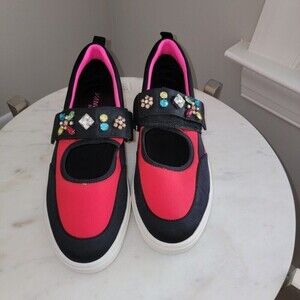 #36 NWOT Vaneli Sport lightweight jewel sneakers size 8.5N